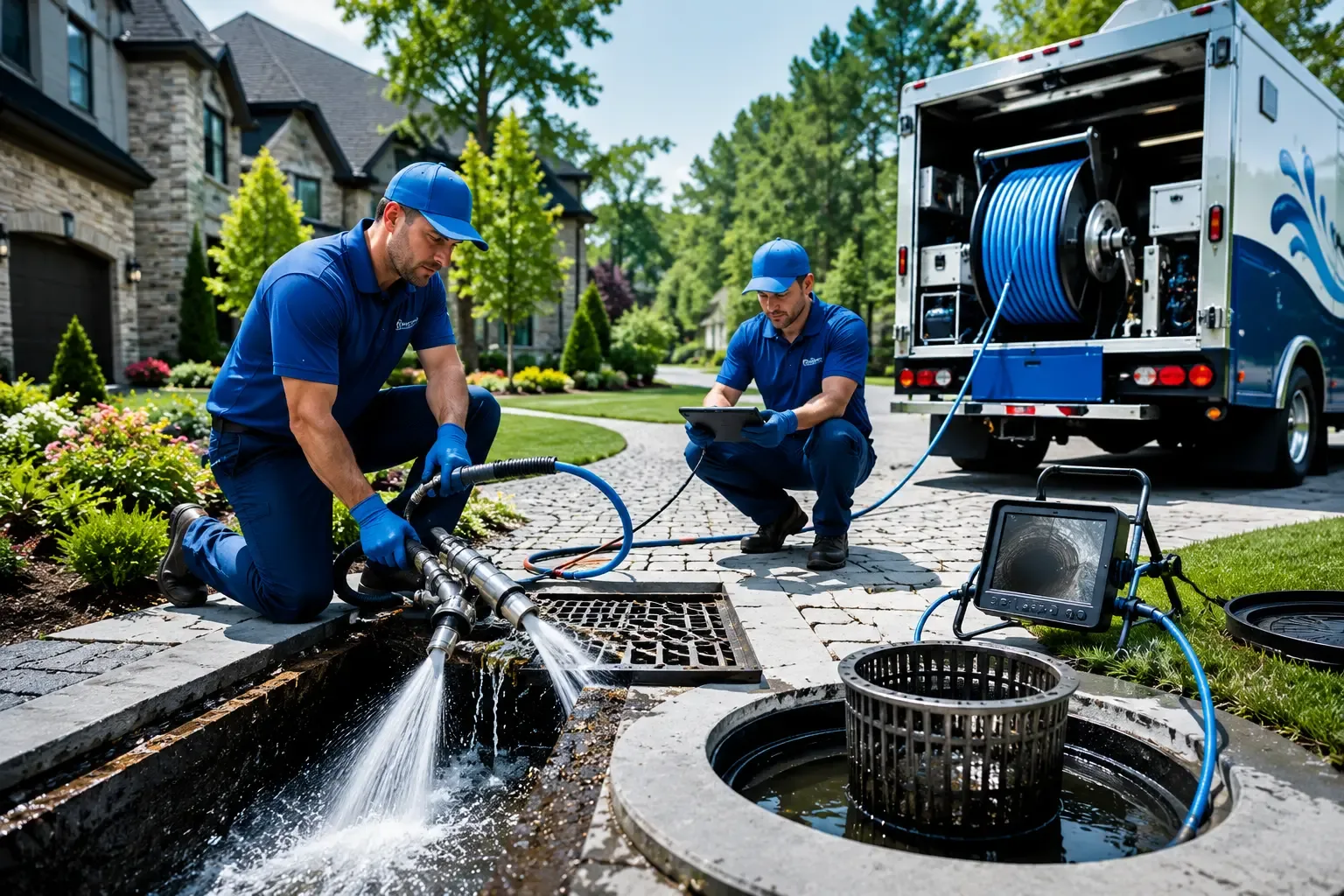 Local outdoor drain cleaning professionals in Everly, IA
